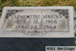 Clementine Yeager Maicks