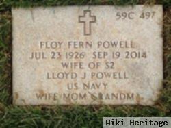 Floy Fern Clark Powell