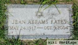 Jean Abrams Kates