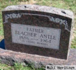 Beacher Antle