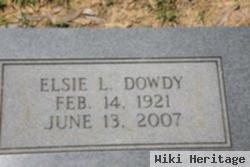 Elsie L. Dowdy