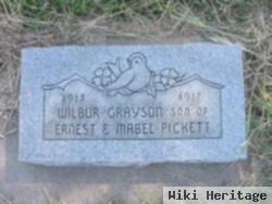 Wilbur Grayson Pickett