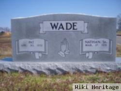 Nathan N. Wade, Sr