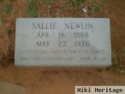 Sallie Newlin Lindsey