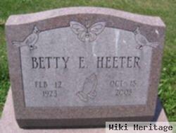 Betty Elizabeth Garbrick Heeter