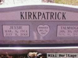 Jessie Clara Gammill Kirkpatrick