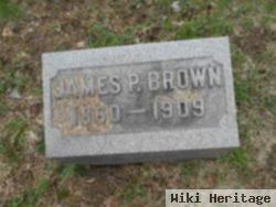 James P Brown