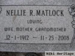 Nellie R Matlock