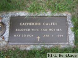 Catherine Allen Calfee