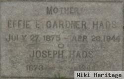 Effie E. Gardner Hads