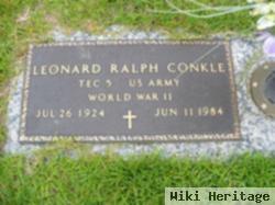 Leonard Ralph Conkle