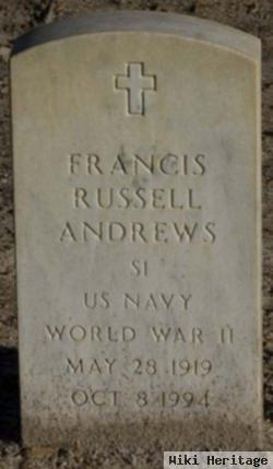 Francis Russell Andrews