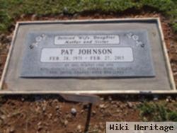 Pat Johnson