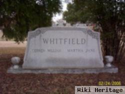 Martha Jane Franklin Whitfield