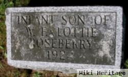 Infant Son Of W F & Lottie Roseberry