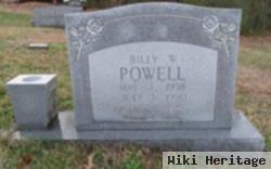 Billy W Powell