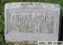 Agnes Noble Wiseman