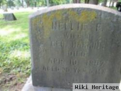 Nellie F Haskins