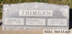 Kathryn L Thimgan