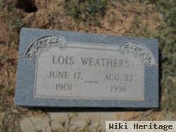 Lois Weathers