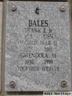 Gwendola May Ramsey Bales