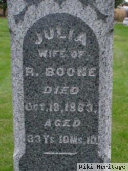 Julia A. Snow Boone