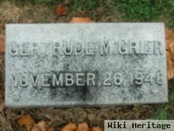 Gertrude Miskelly Grier