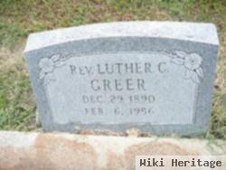 Rev Luther C Greer