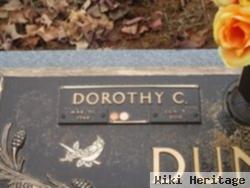 Dorothy Lane "dottie" Caldwell Dunlap