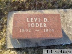 Levi D Ioder