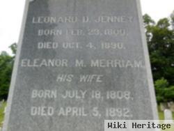 Eleanor M. Merriam Jenney