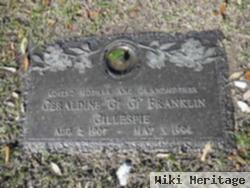 Geraldine "gi Gi" Franklin Gillespie