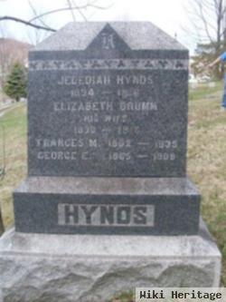 George E Hynds