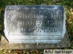 Charles E Ellis