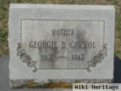 Georgie B. Carrol