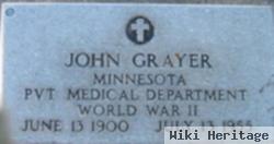 John Grayer