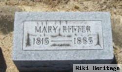 Mary Ritter