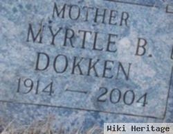 Myrtle Bernice Hanson Dokken