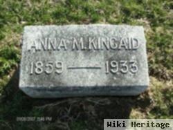 Anna M Gilliland Kincaid