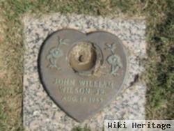 John William Wilson, Jr