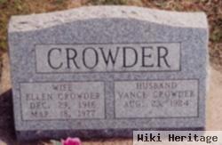 Ellen Hollenback Crowder