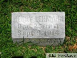 Henry Lehmann