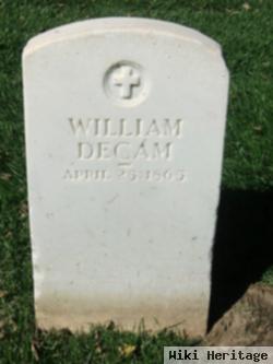 William Decam