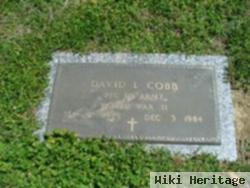 David L Cobb