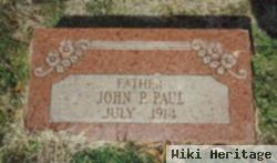 John P. Paul, Sr