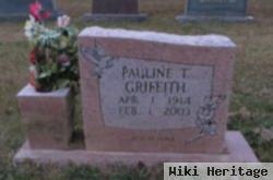 Pauline "polly" Tate Griffith