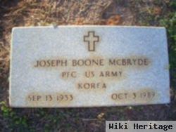 Pvt Joseph Boone Mcbryde