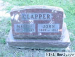 Mattie Clapper