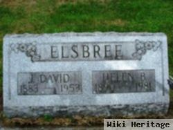 Jesse David Elsbree