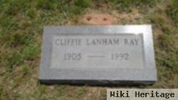 Cliffie Marie Lanham Ray